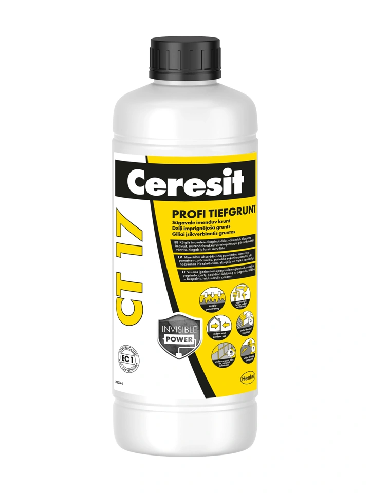 Dziļi iesūcošā universālā grunts CT 17, 1L